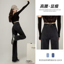 High Waist Straight Leg Jeans Women's Early Autumn Small New Design Loose Sagging Slim plus size MM Wide Leg Trendy Pants