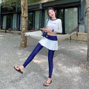 Swimsuit Women's Split Two-Piece Long-Sleeved Long Pants Surfing and Snorkeling Jellyfish Suit Adult Skirt Hot Spring Sports Suit
